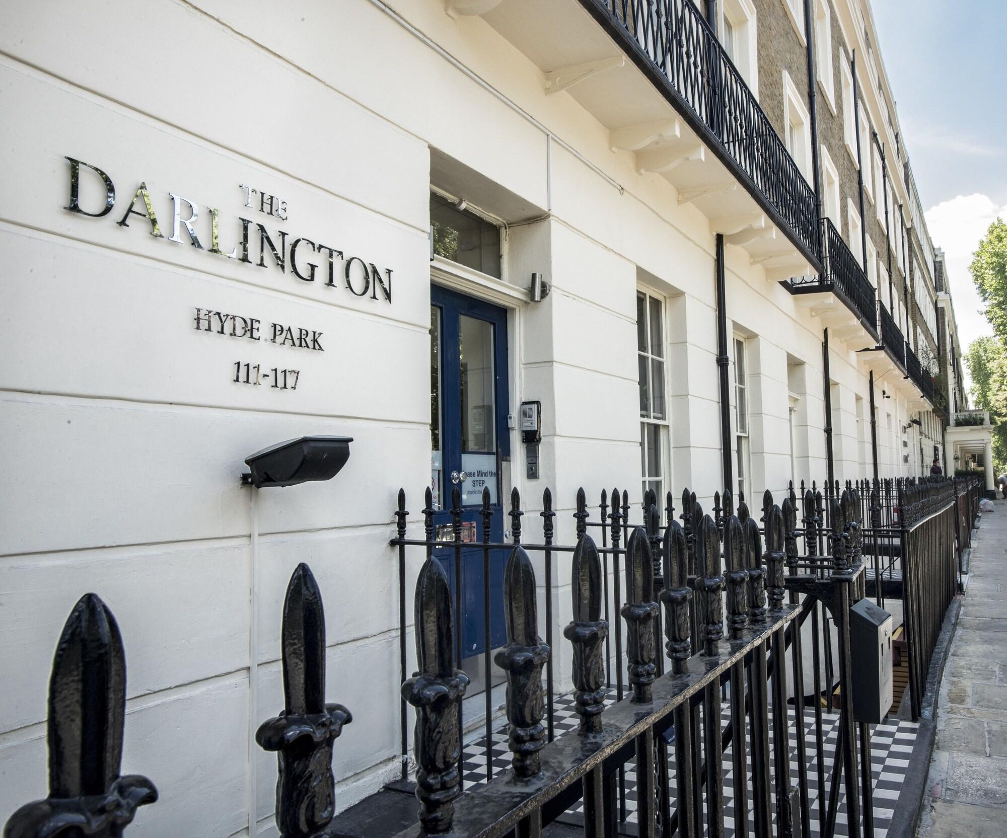 Готель The Darlington Hyde Park Лондон Екстер'єр фото
