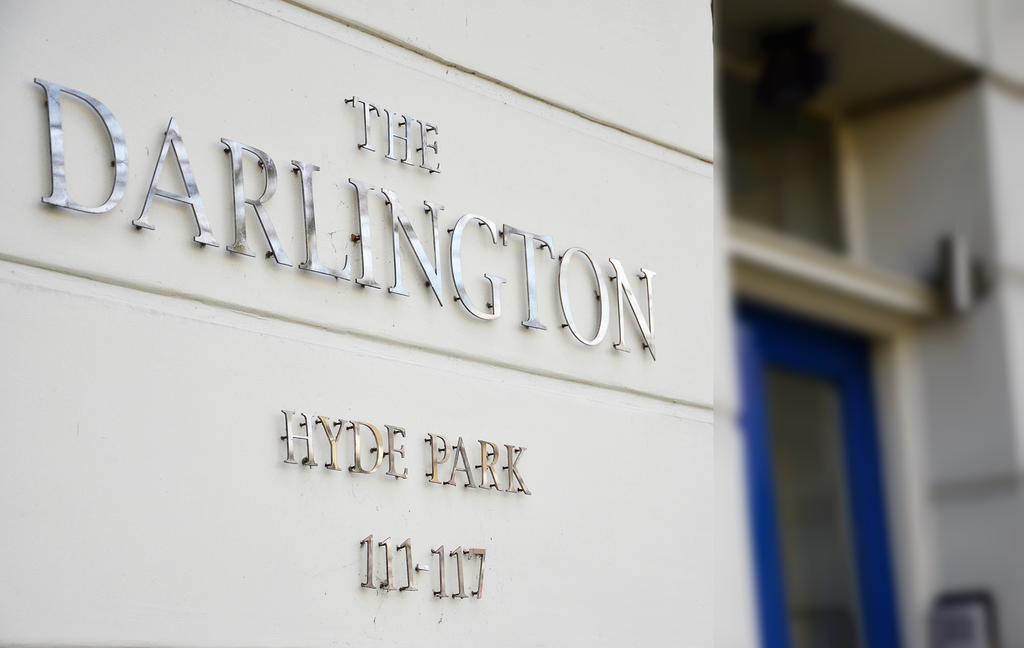Готель The Darlington Hyde Park Лондон Екстер'єр фото